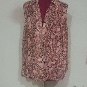 Silk light weight comfortable blouse